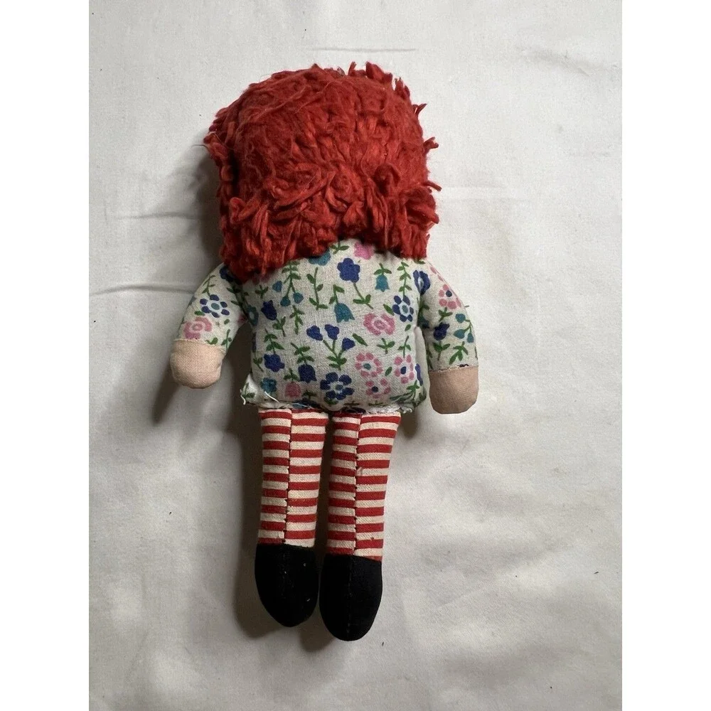 vintage 1960s – 1970s Knickerbocker Raggedy Ann doll